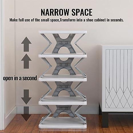 Smart Foldable 4-Layer Shoe Rack™