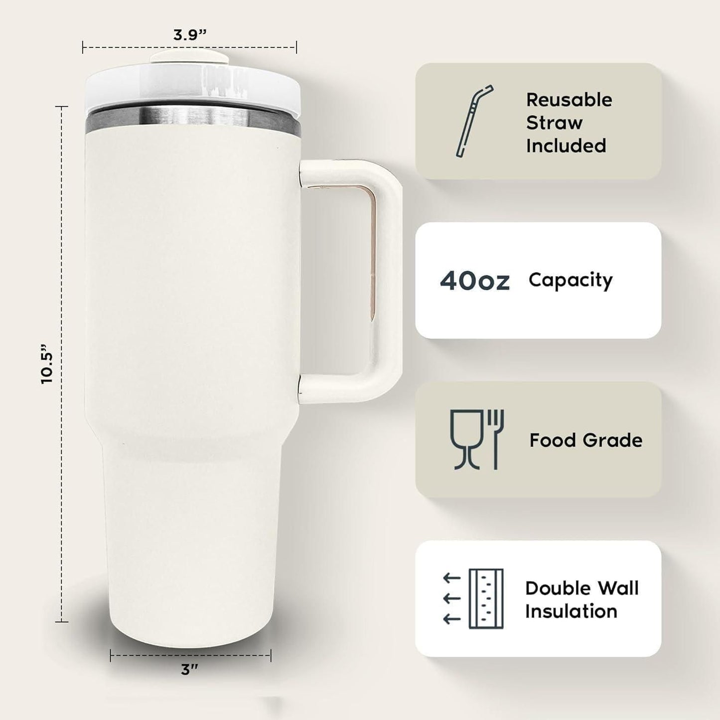 Stainless Steel Tumbler