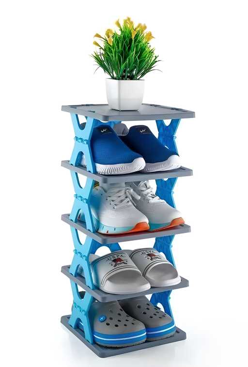 Smart Foldable 4-Layer Shoe Rack™